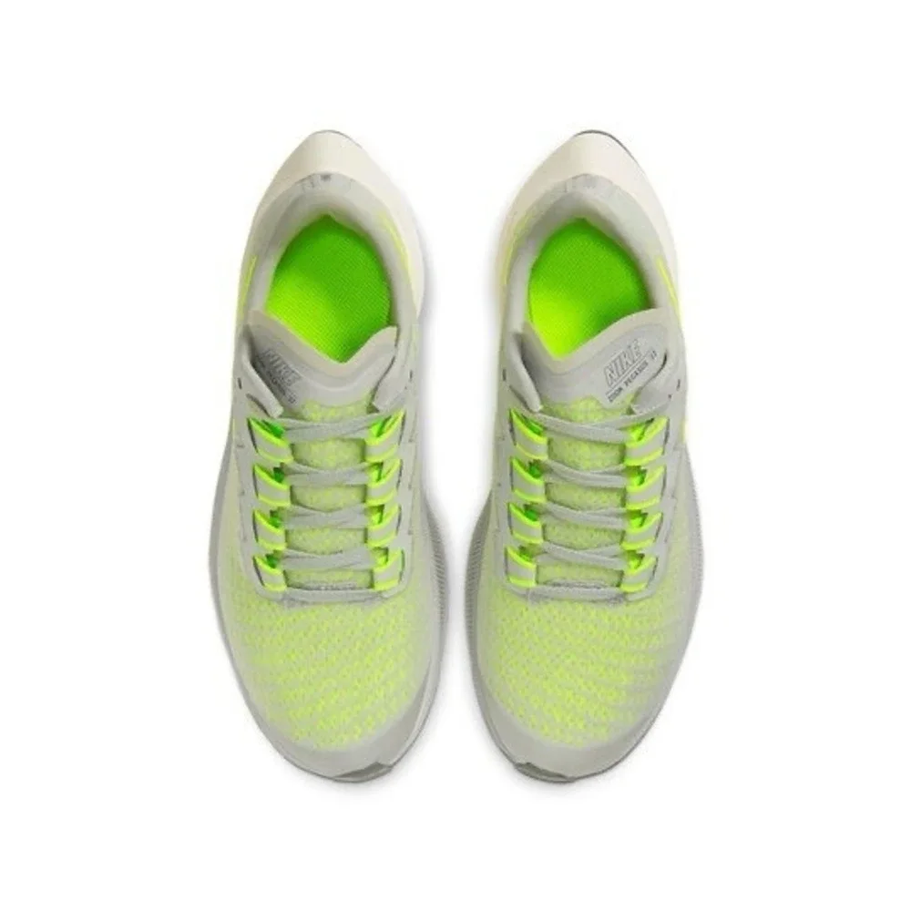 Nike Air Zoom‎ Pegasus 37 Grey Volt Youth Running Shoes CJ2099-003 Size 6Y